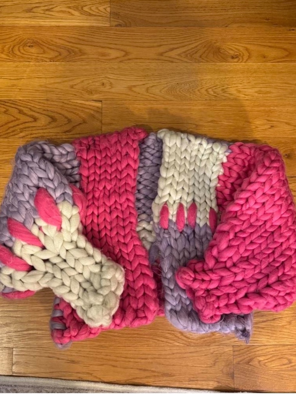 Hope Macaulay colossal Chunky Knit cardigan sweater